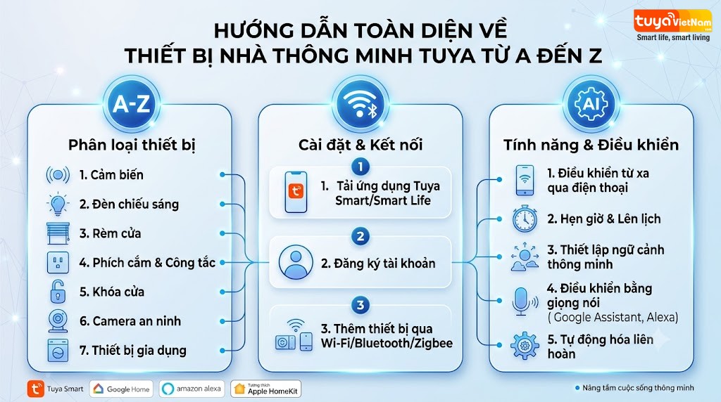 Huong dan su dung thiet bi Tuya tu A-Z