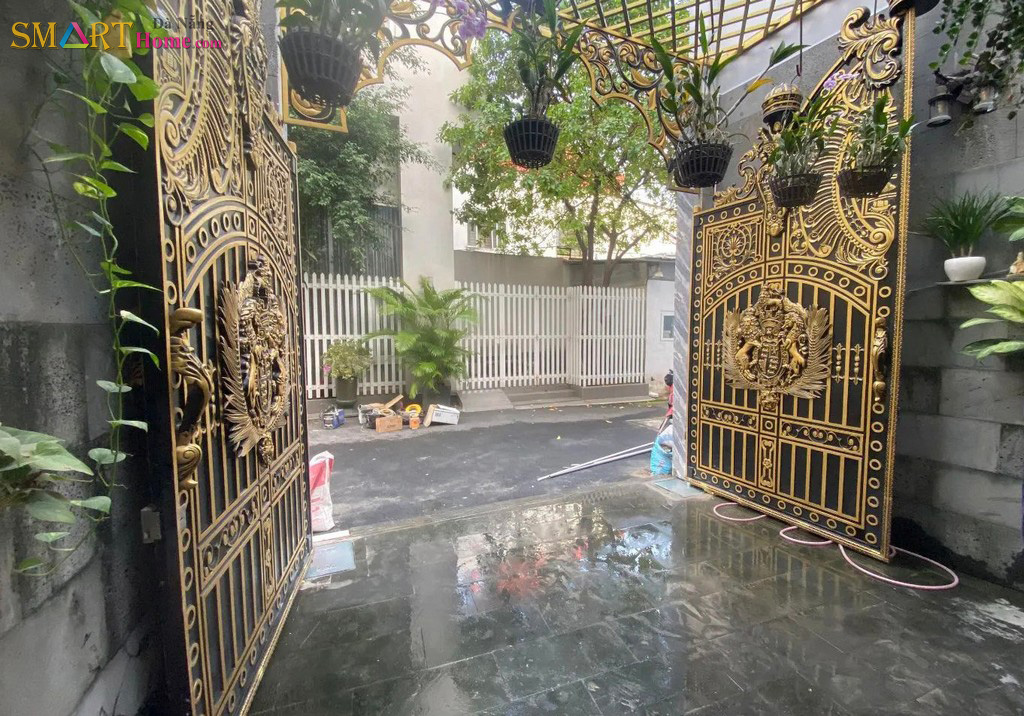 Lap dat cong tu dong Da Nang