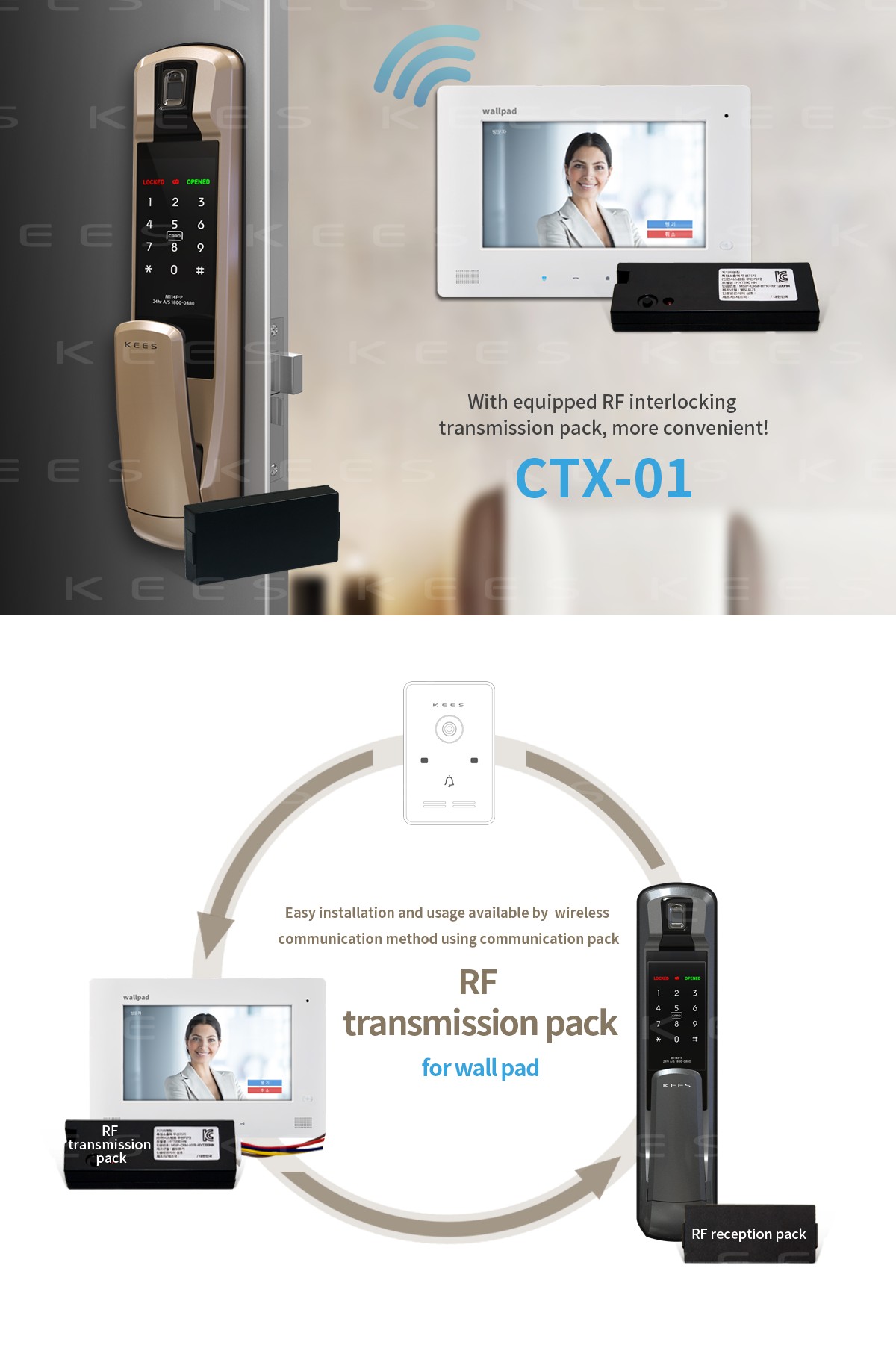 Module song RF Kees CTX-01-Detail
