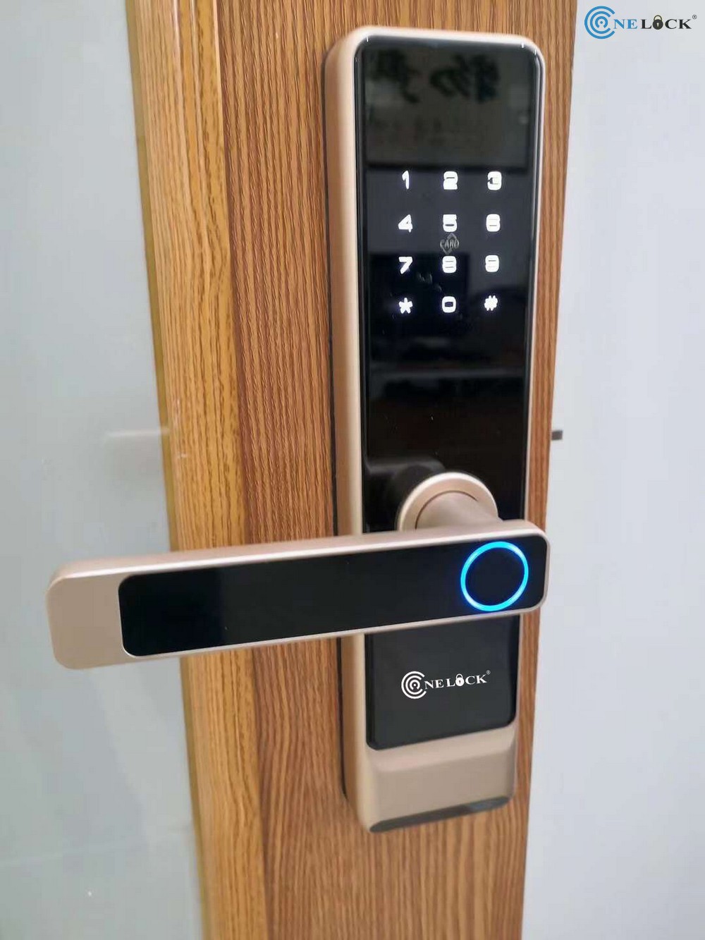 OneLock WS004-Black Real